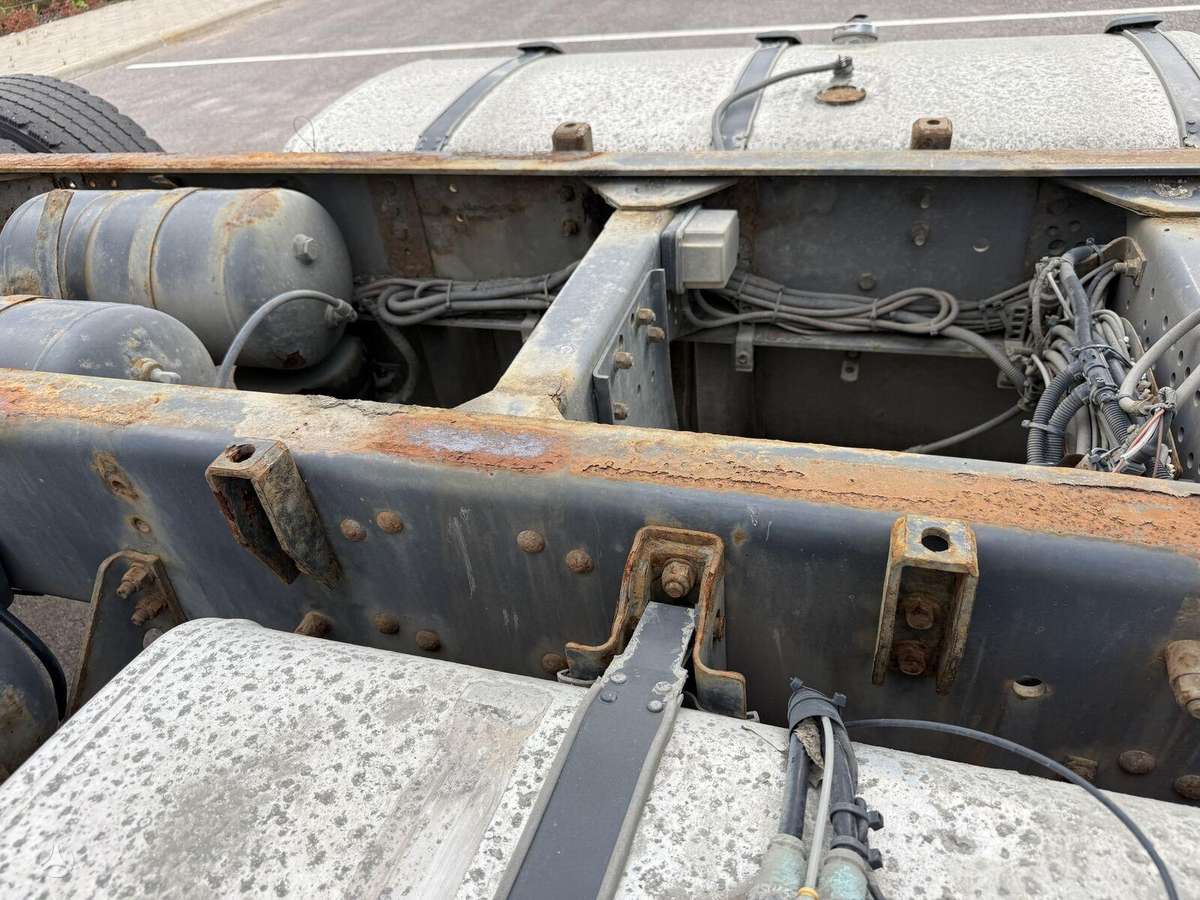 Scania R500 V8 PDE Retarder, шасси