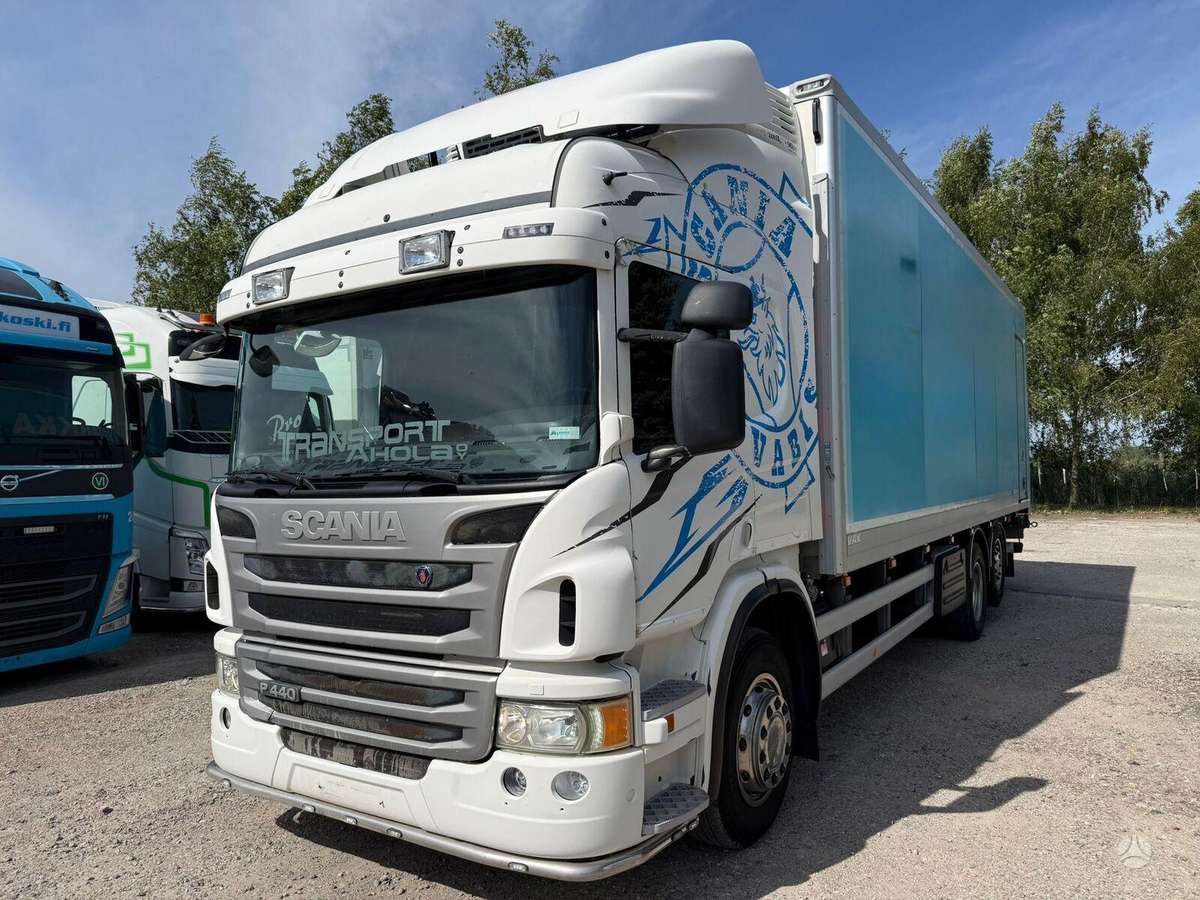 Scania Scania P440 Euro 5 PDE, рефрижераторы
