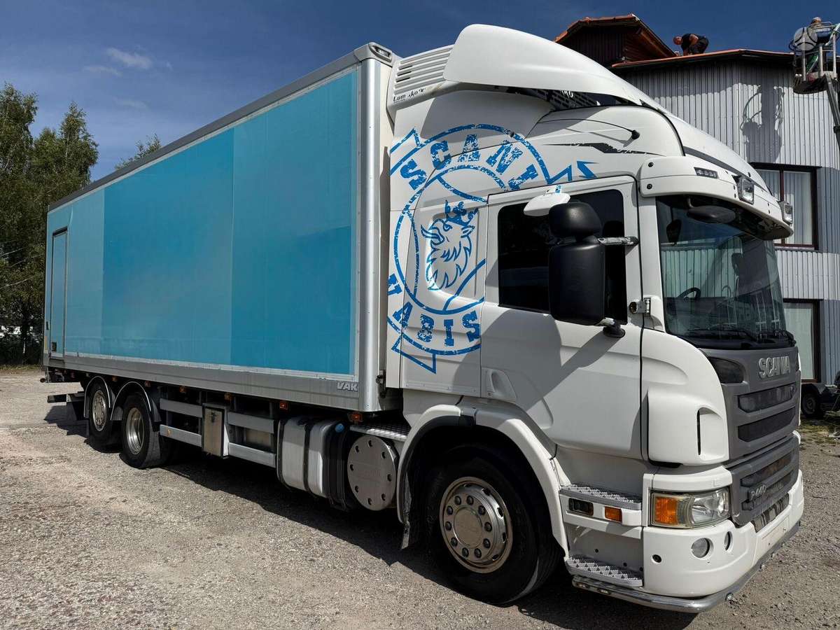Scania Scania P440 Euro 5 PDE, рефрижераторы