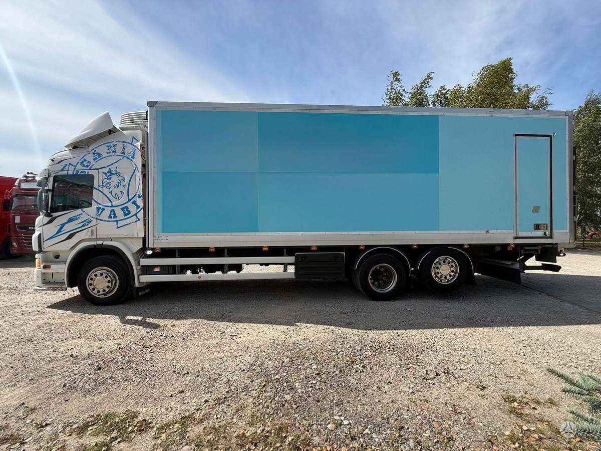 Scania Scania P440 Euro 5 PDE, рефрижераторы