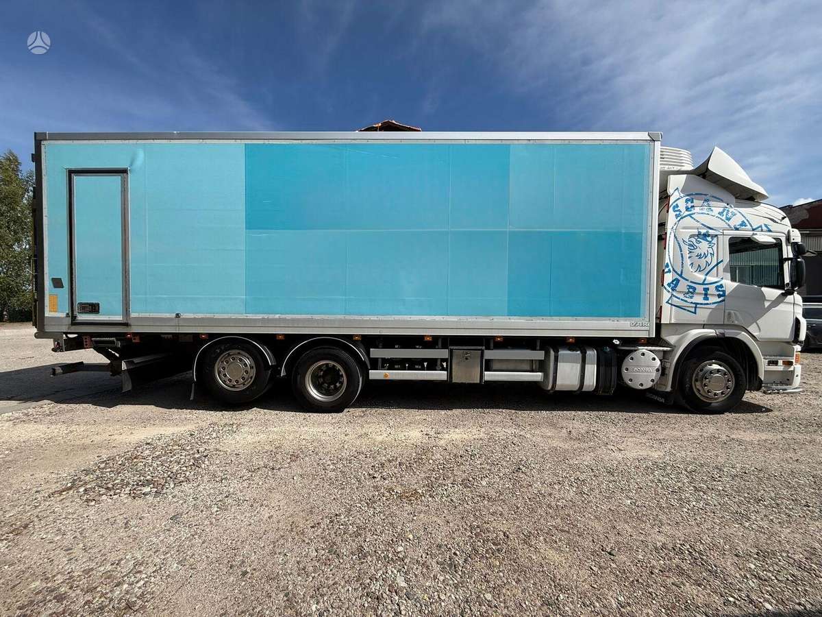 Scania Scania P440 Euro 5 PDE, рефрижераторы
