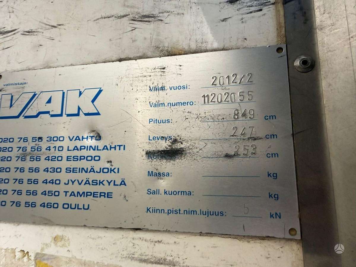 Scania Scania P440 Euro 5 PDE, рефрижераторы