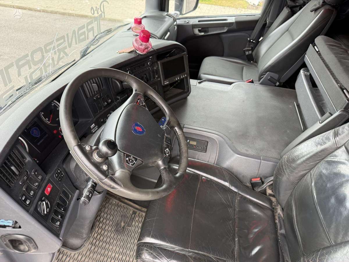 Scania Scania P440 Euro 5 PDE, рефрижераторы