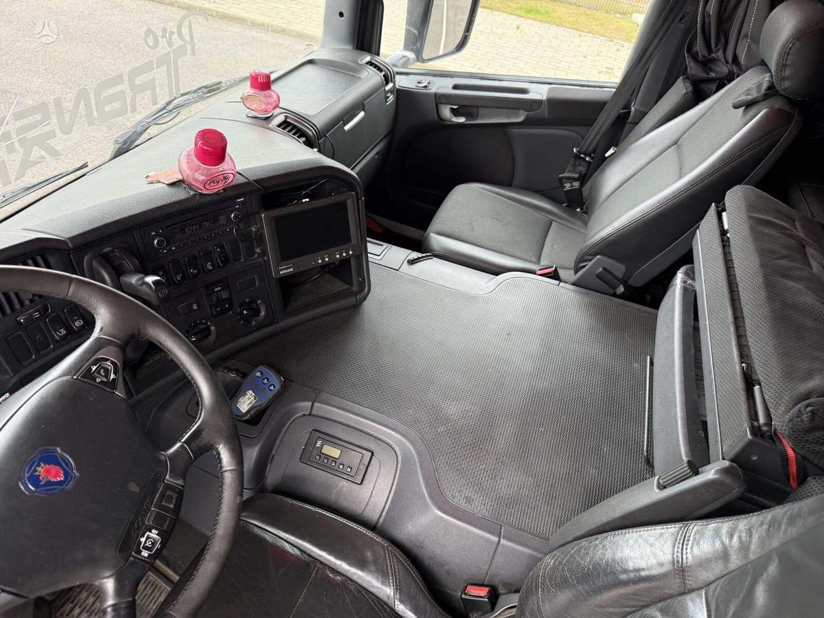 Scania Scania P440 Euro 5 PDE, рефрижераторы