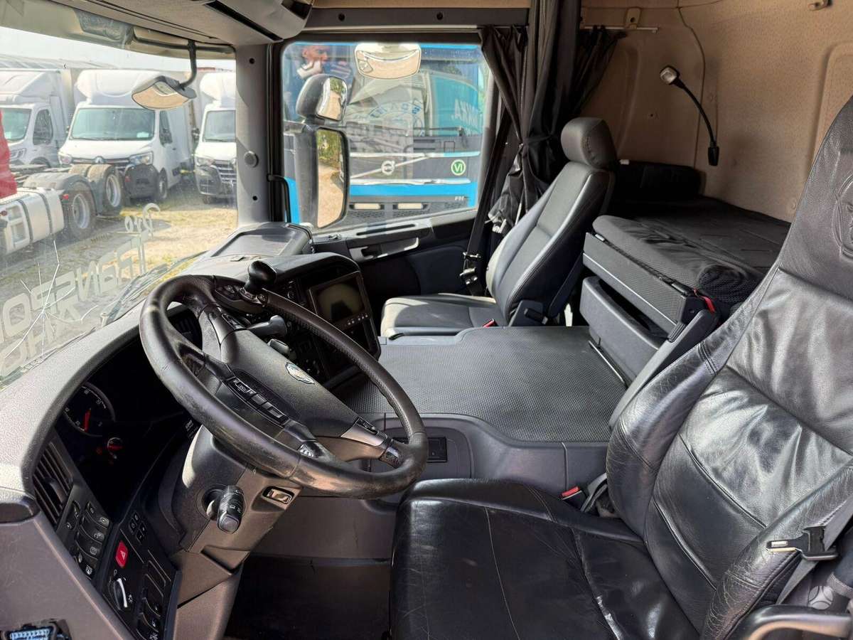 Scania Scania P440 Euro 5 PDE, рефрижераторы