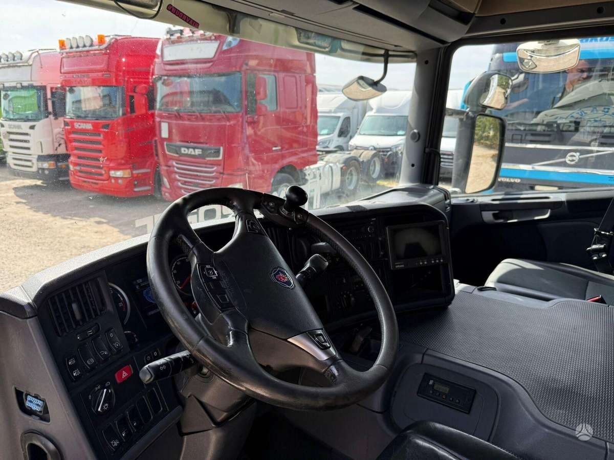 Scania Scania P440 Euro 5 PDE, рефрижераторы