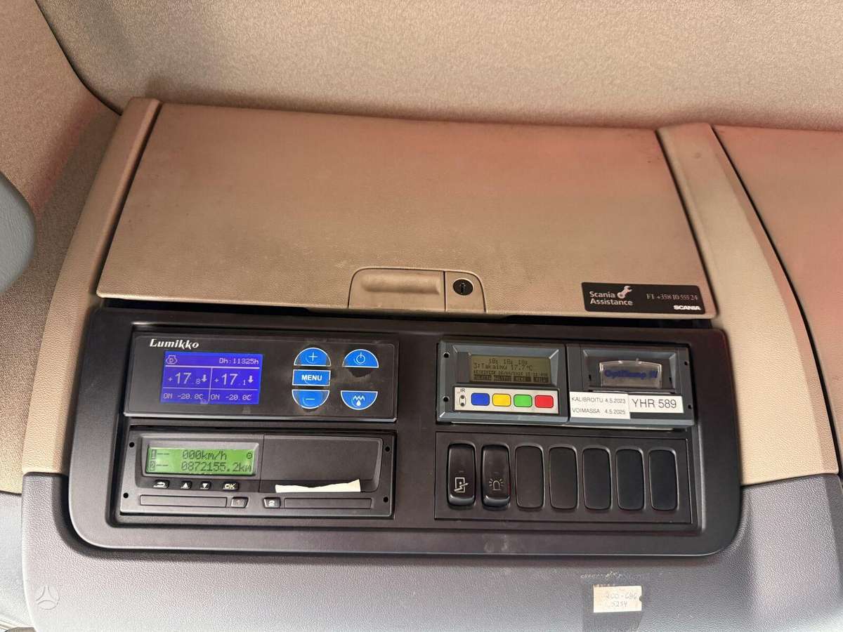 Scania Scania P440 Euro 5 PDE, рефрижераторы