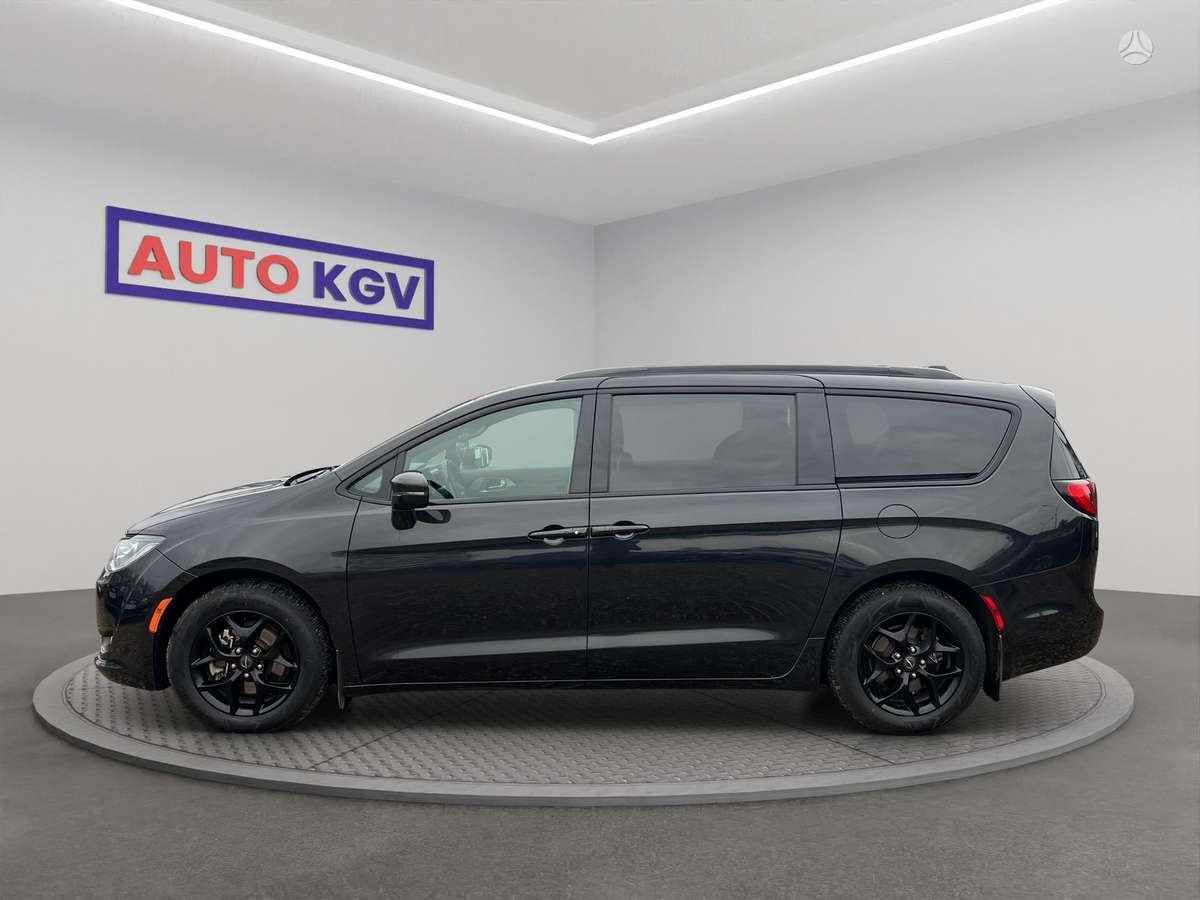 Chrysler Pacifica, 3.6 l., Минивэн