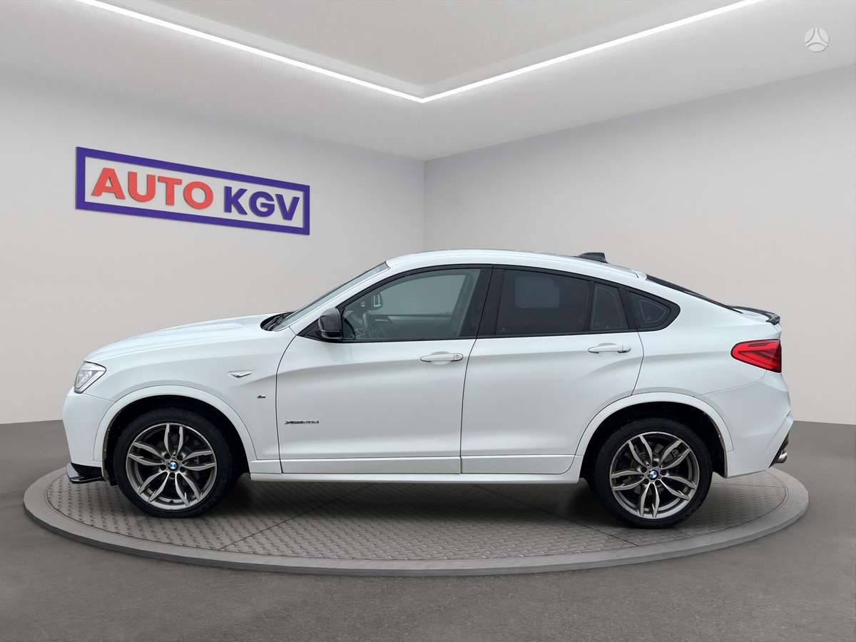 BMW X4, 2.0 l., off-road / crossover