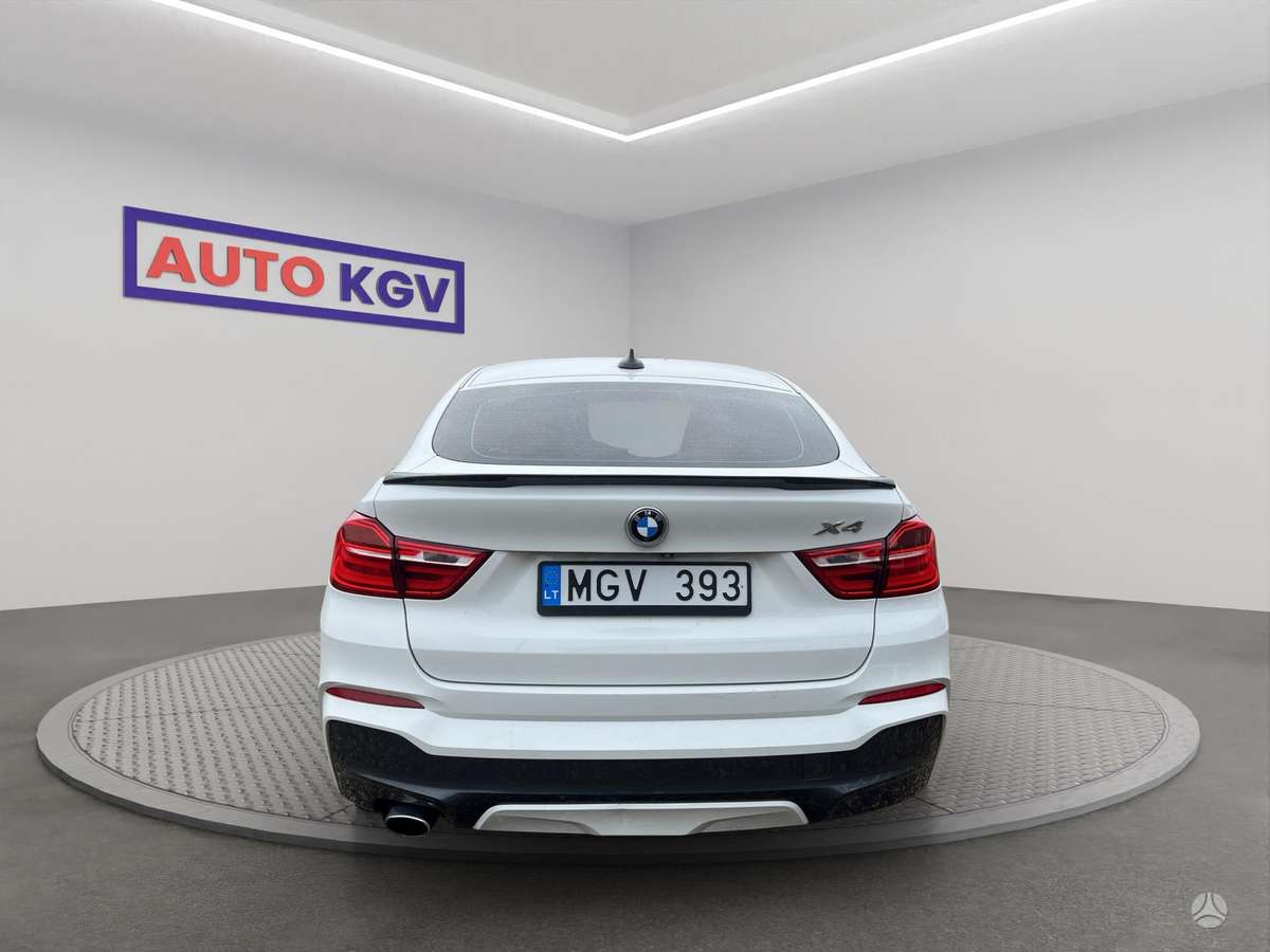 BMW X4, 2.0 l., off-road / crossover