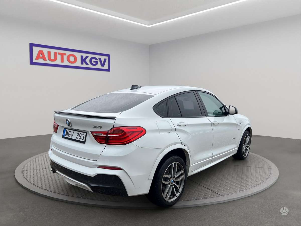 BMW X4, 2.0 l., off-road / crossover