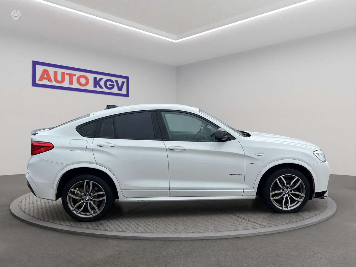 BMW X4, 2.0 l., off-road / crossover