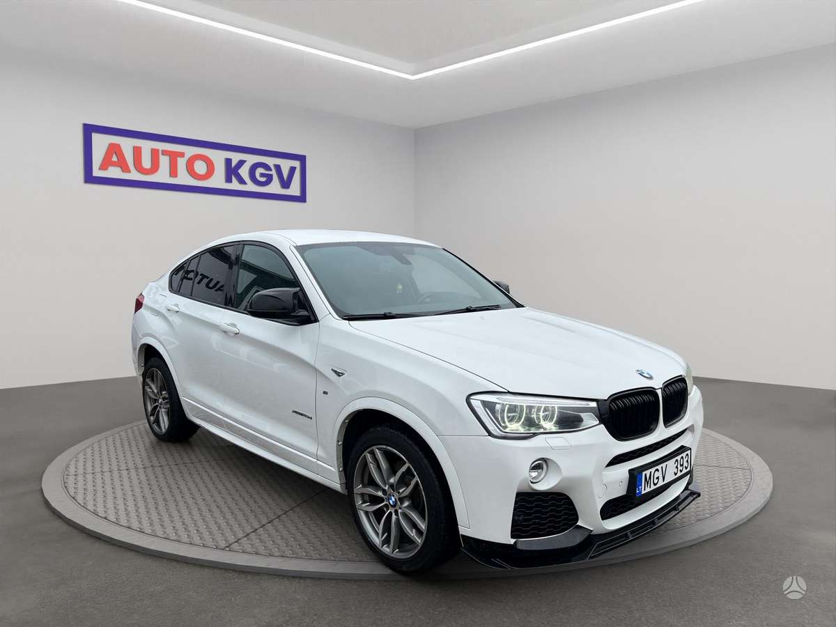BMW X4, 2.0 l., off-road / crossover
