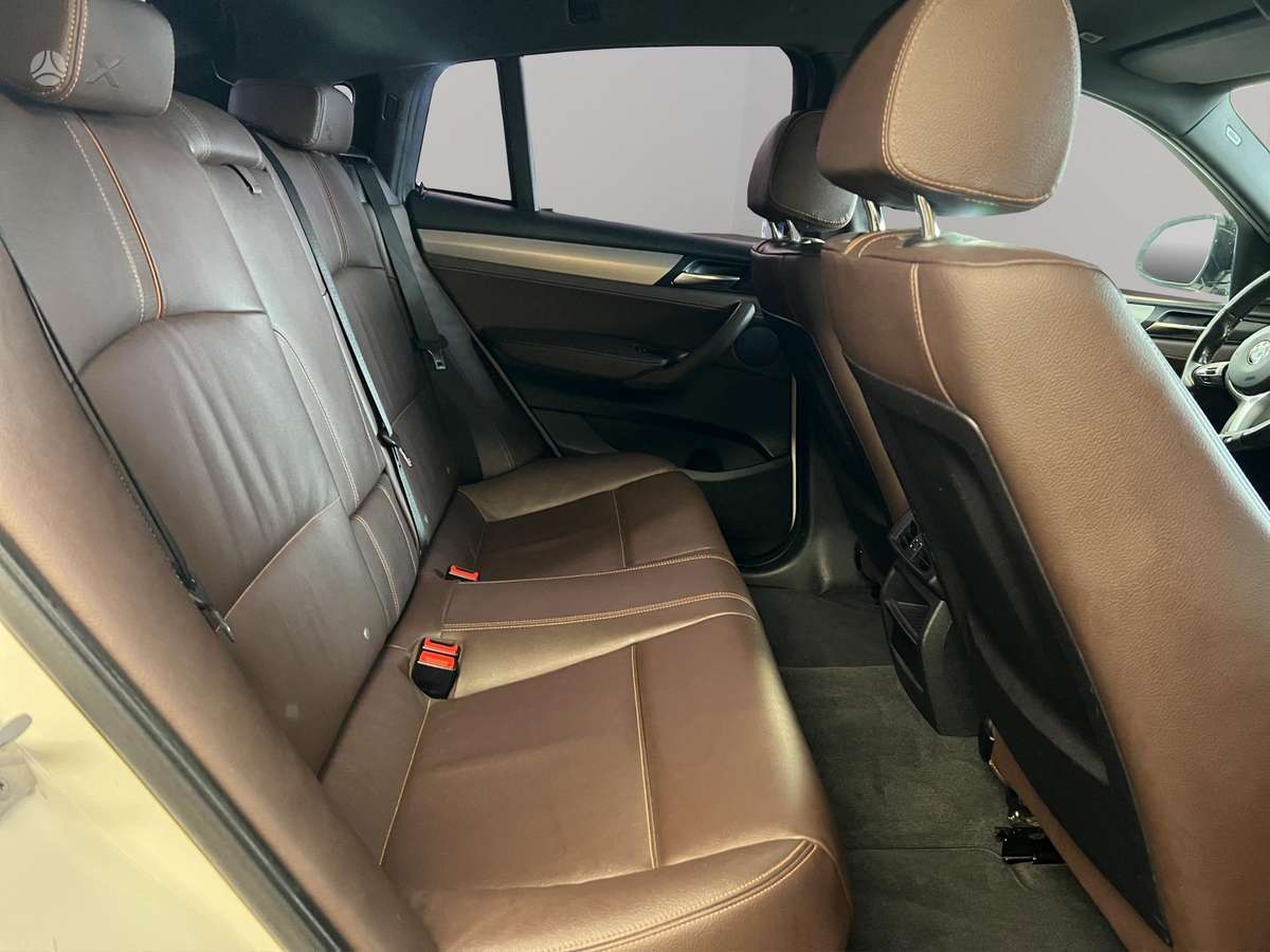 BMW X4, 2.0 l., off-road / crossover