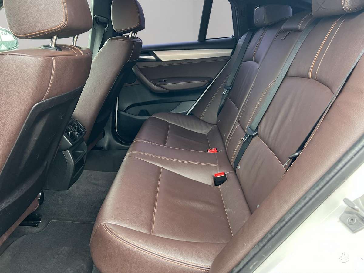 BMW X4, 2.0 l., off-road / crossover