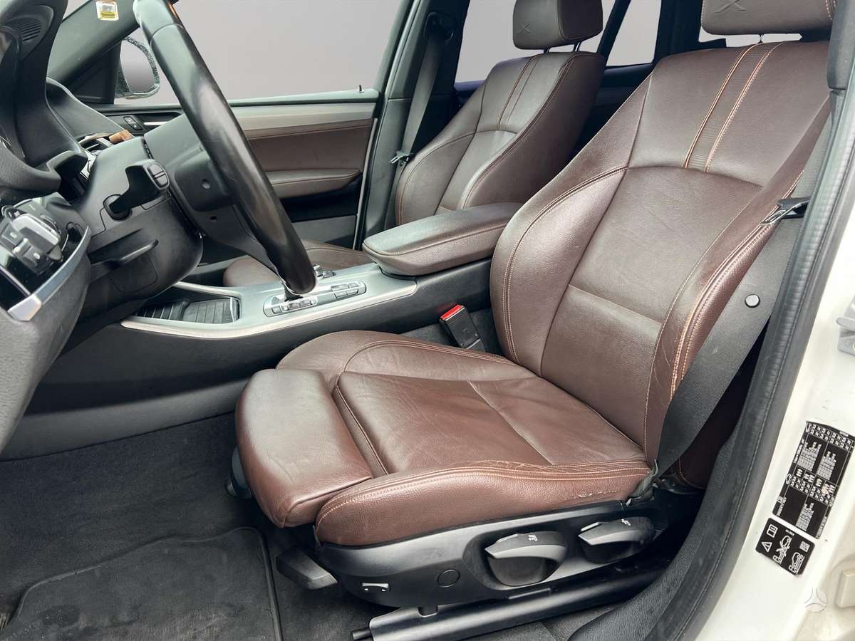 BMW X4, 2.0 l., off-road / crossover