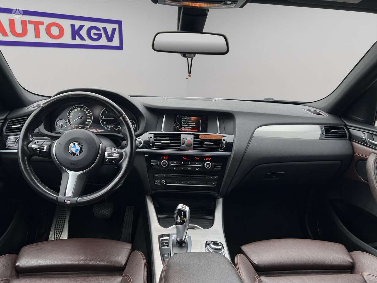 BMW X4, 2.0 l., off-road / crossover