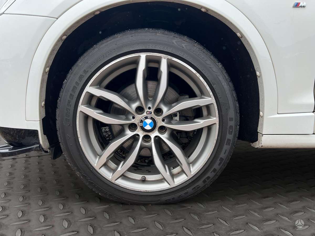 BMW X4, 2.0 l., off-road / crossover