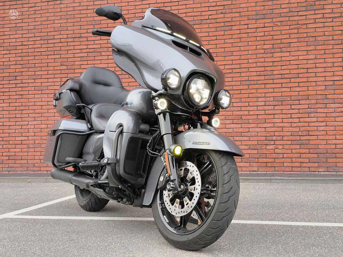 Harley-Davidson FLHTK 1868cc, чопперы / круизеры / custom