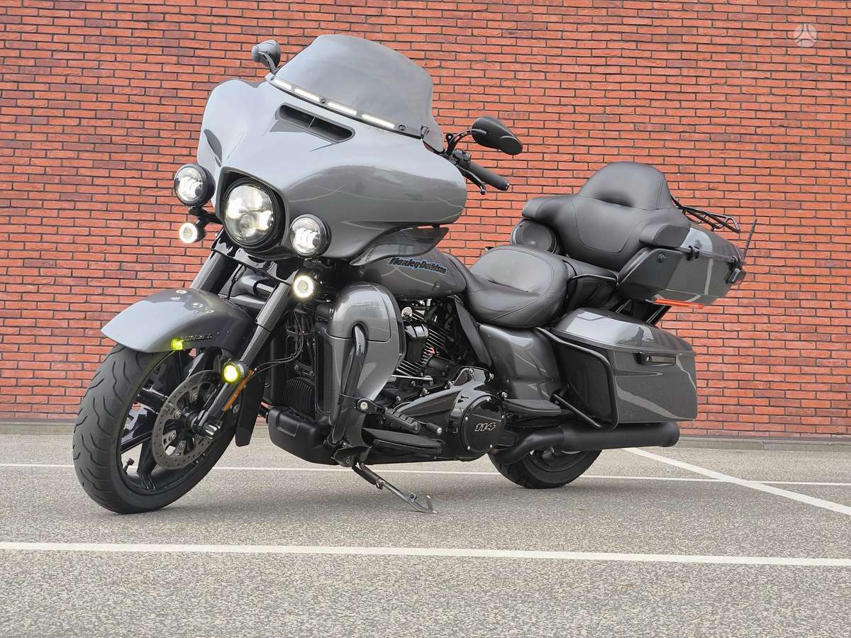 Harley-Davidson FLHTK 1868cc, чопперы / круизеры / custom