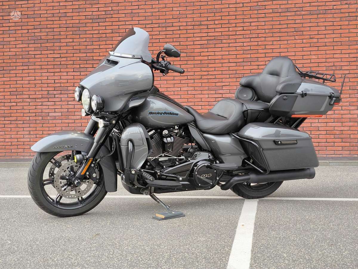 Harley-Davidson FLHTK 1868cc, чопперы / круизеры / custom