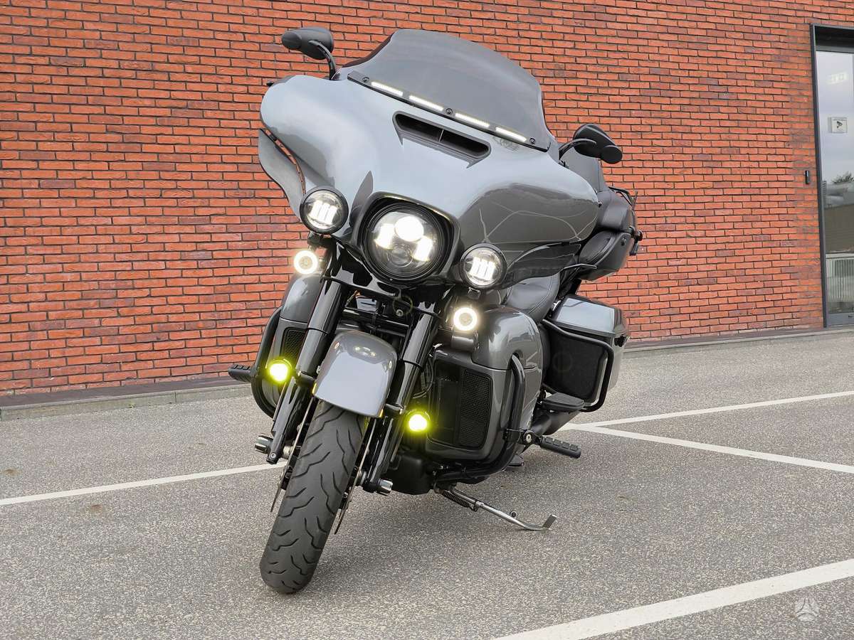 Harley-Davidson FLHTK 1868cc, чопперы / круизеры / custom