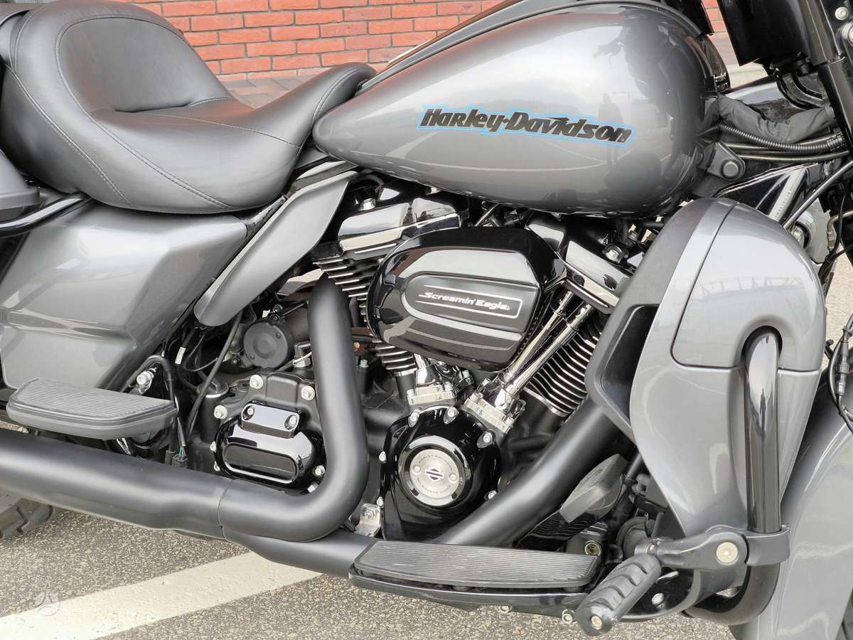 Harley-Davidson FLHTK 1868cc, чопперы / круизеры / custom