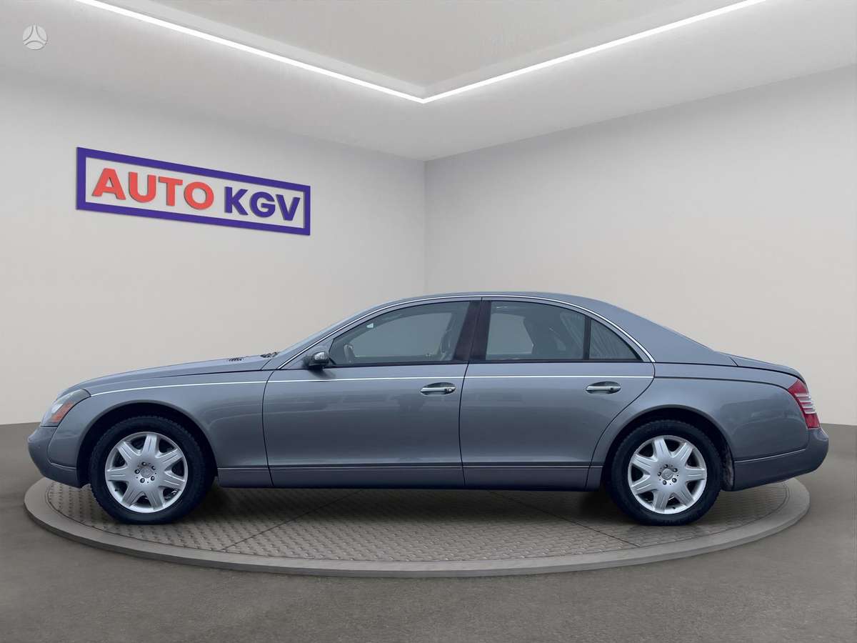 Maybach 57, 5.5 l., Седан