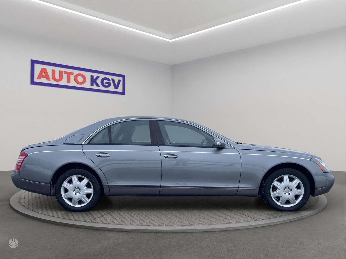 Maybach 57, 5.5 l., Седан