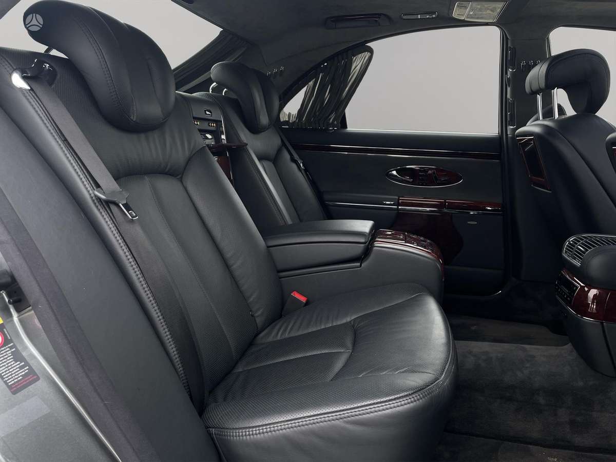 Maybach 57, 5.5 l., Седан