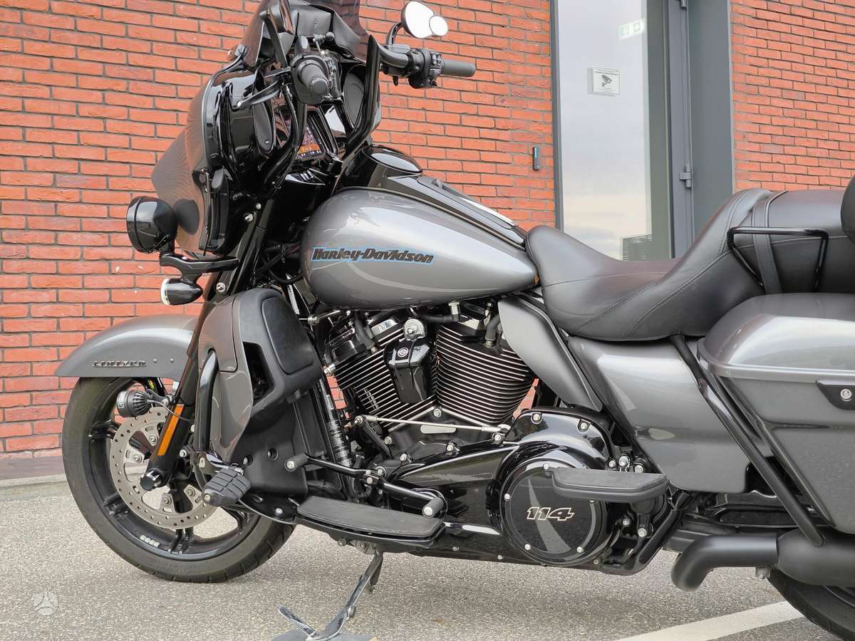 Harley-Davidson FLHTK 1868cc, чопперы / круизеры / custom
