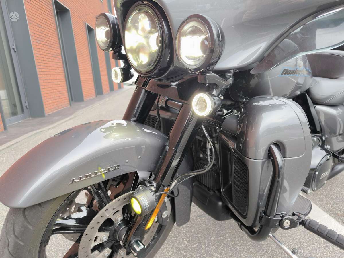 Harley-Davidson FLHTK 1868cc, чопперы / круизеры / custom