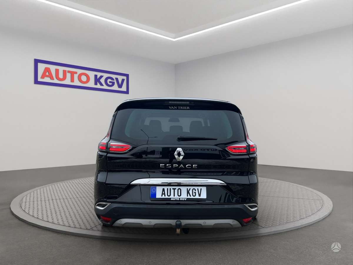 Renault Espace, 1.6 l., Минивэн