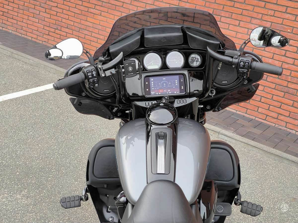 Harley-Davidson FLHTK 1868cc, чопперы / круизеры / custom