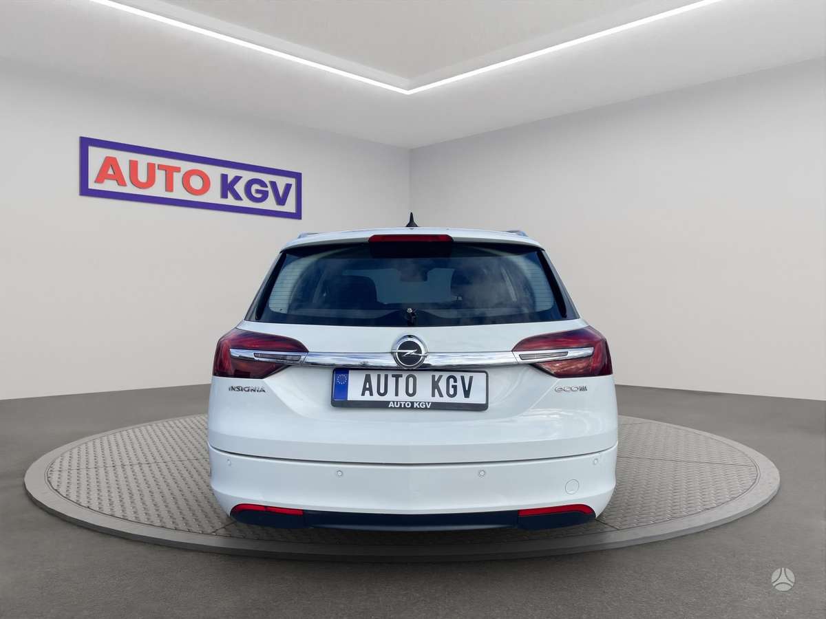 Opel Insignia, 2.0 l., Универсал