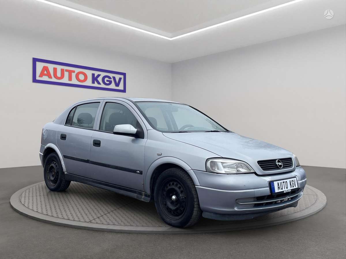 Opel Astra, 2.0 l., hatchback