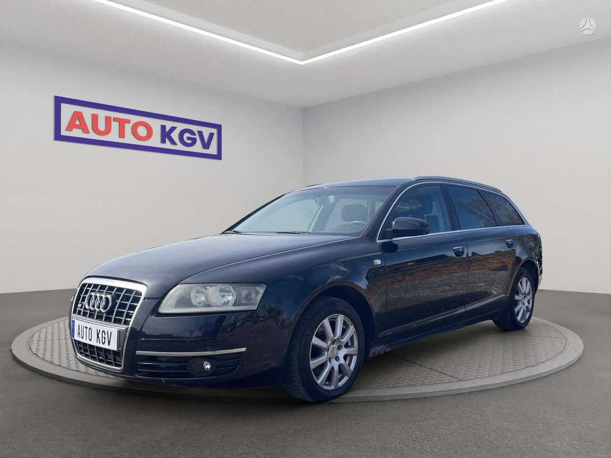 Audi A6, 2.0 l., wagon