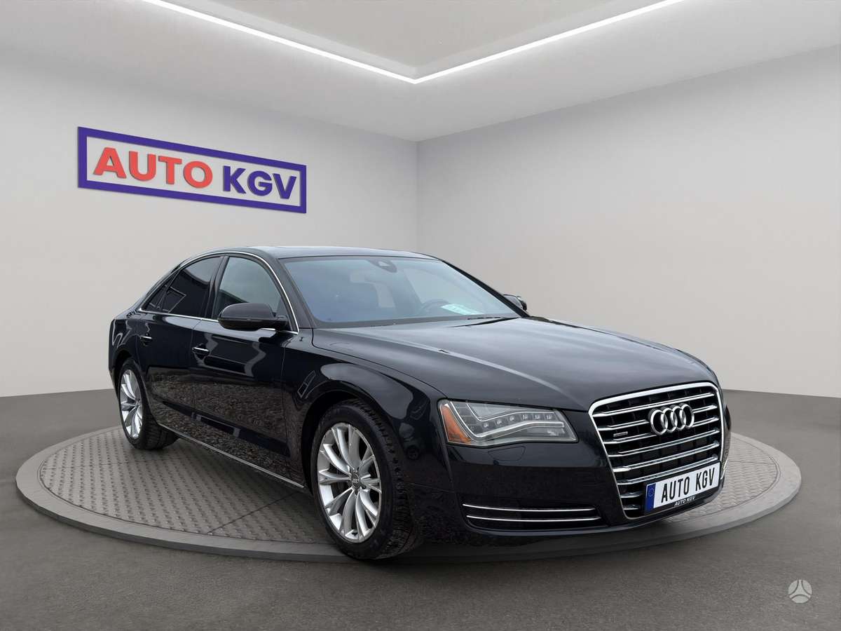 Audi A8, 3.0 l., Седан
