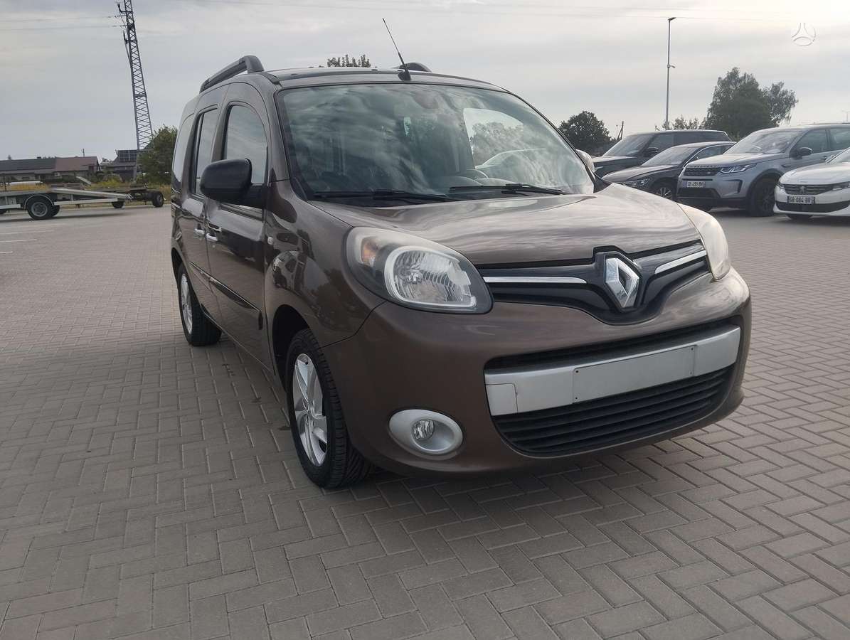 Renault Kangoo, 1.2 l., Минивэн
