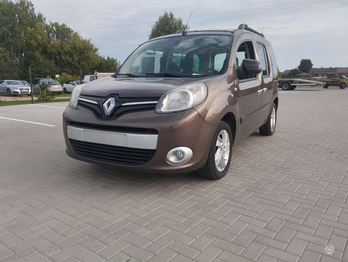 Renault Kangoo, 1.2 l., Минивэн