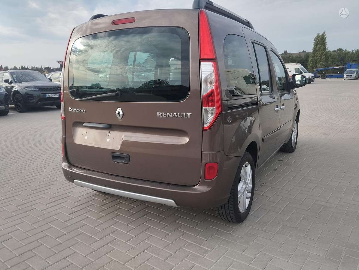 Renault Kangoo, 1.2 l., Минивэн