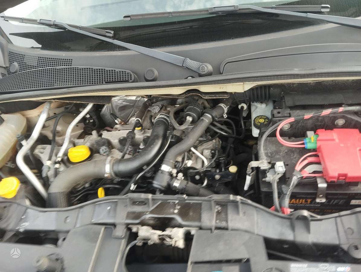 Renault Kangoo, 1.2 l., Минивэн