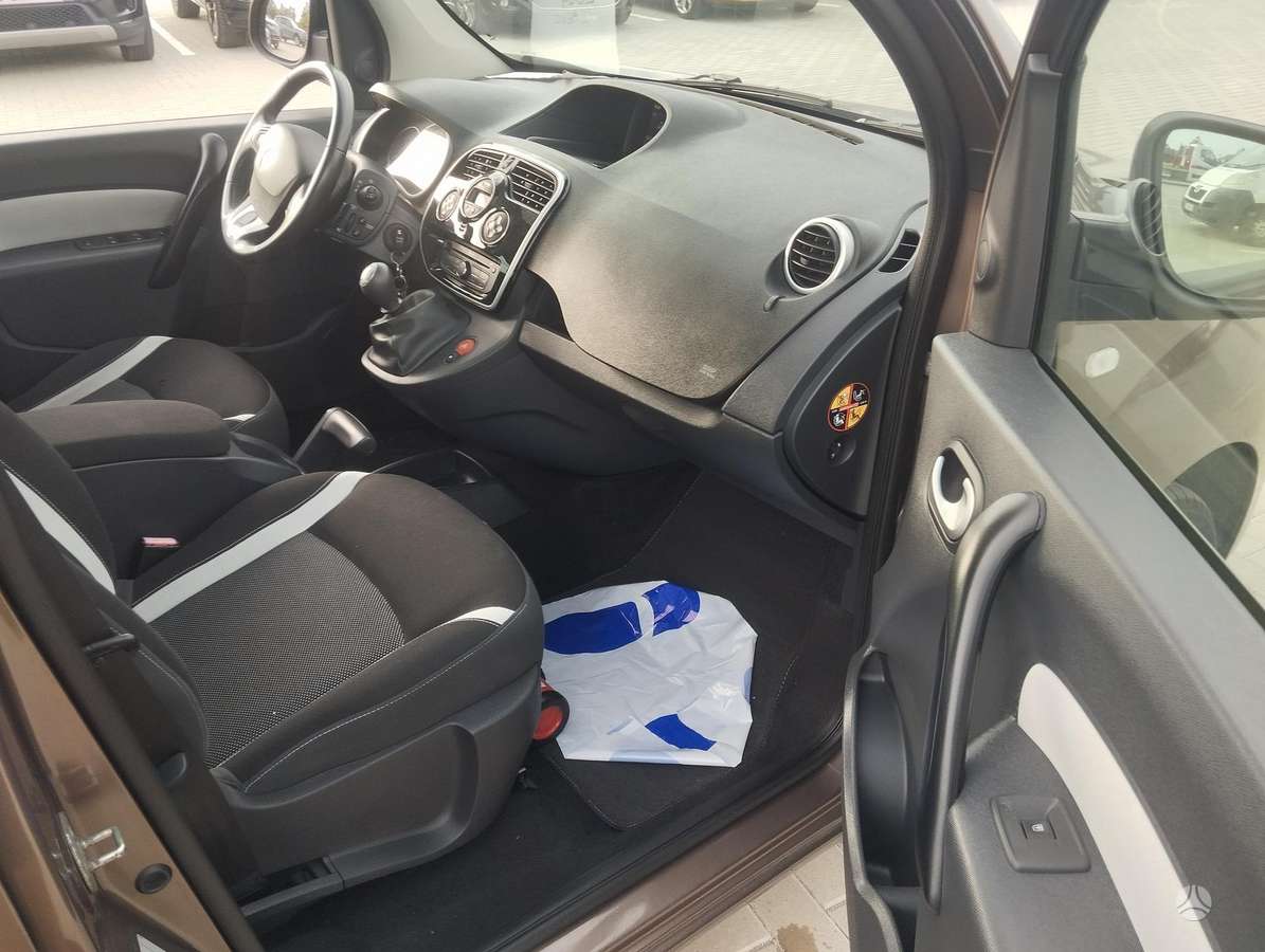 Renault Kangoo, 1.2 l., Минивэн