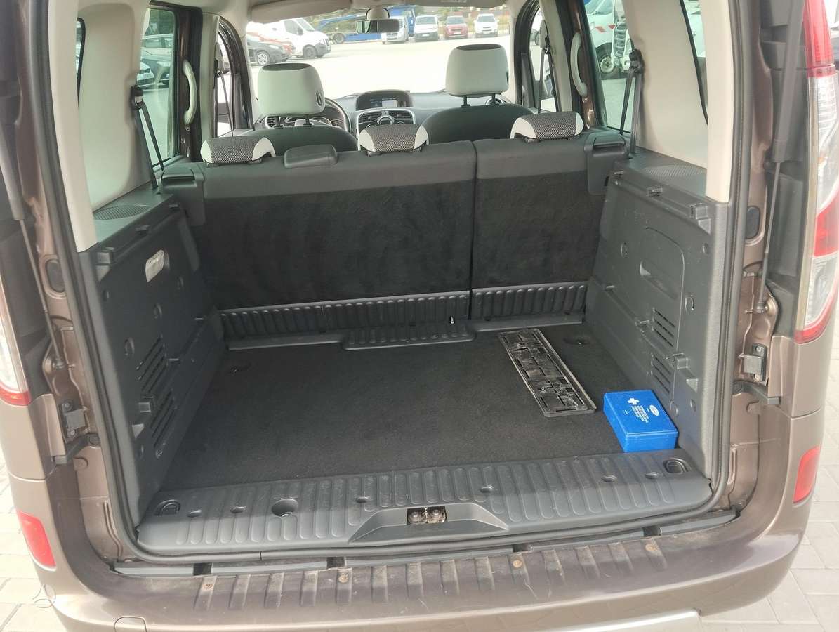 Renault Kangoo, 1.2 l., Минивэн