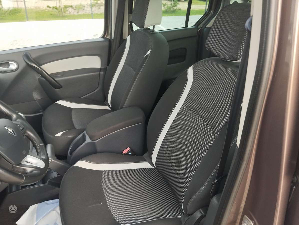 Renault Kangoo, 1.2 l., Минивэн