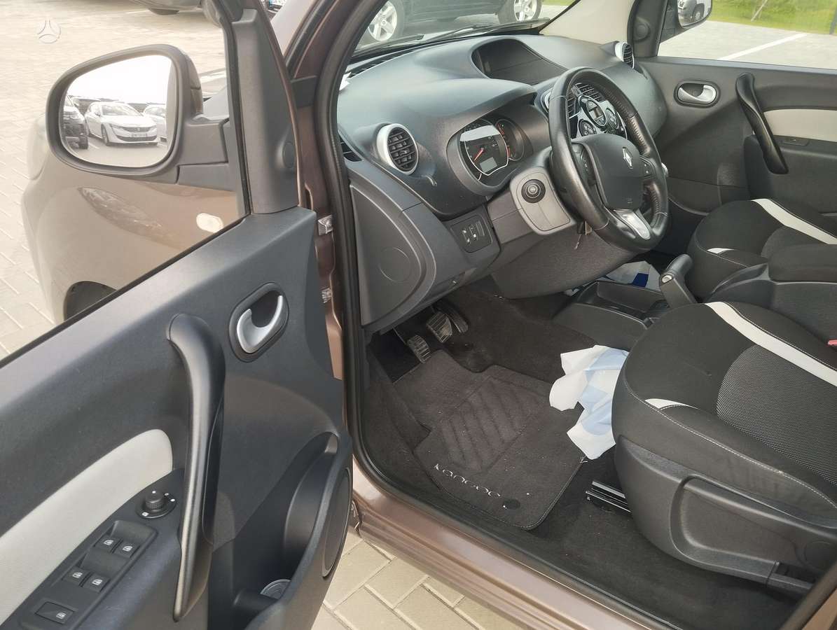 Renault Kangoo, 1.2 l., Минивэн