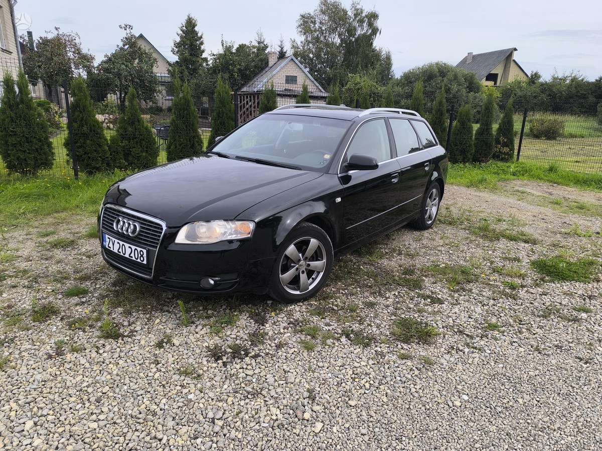 Audi A4, 1.6 l., wagon