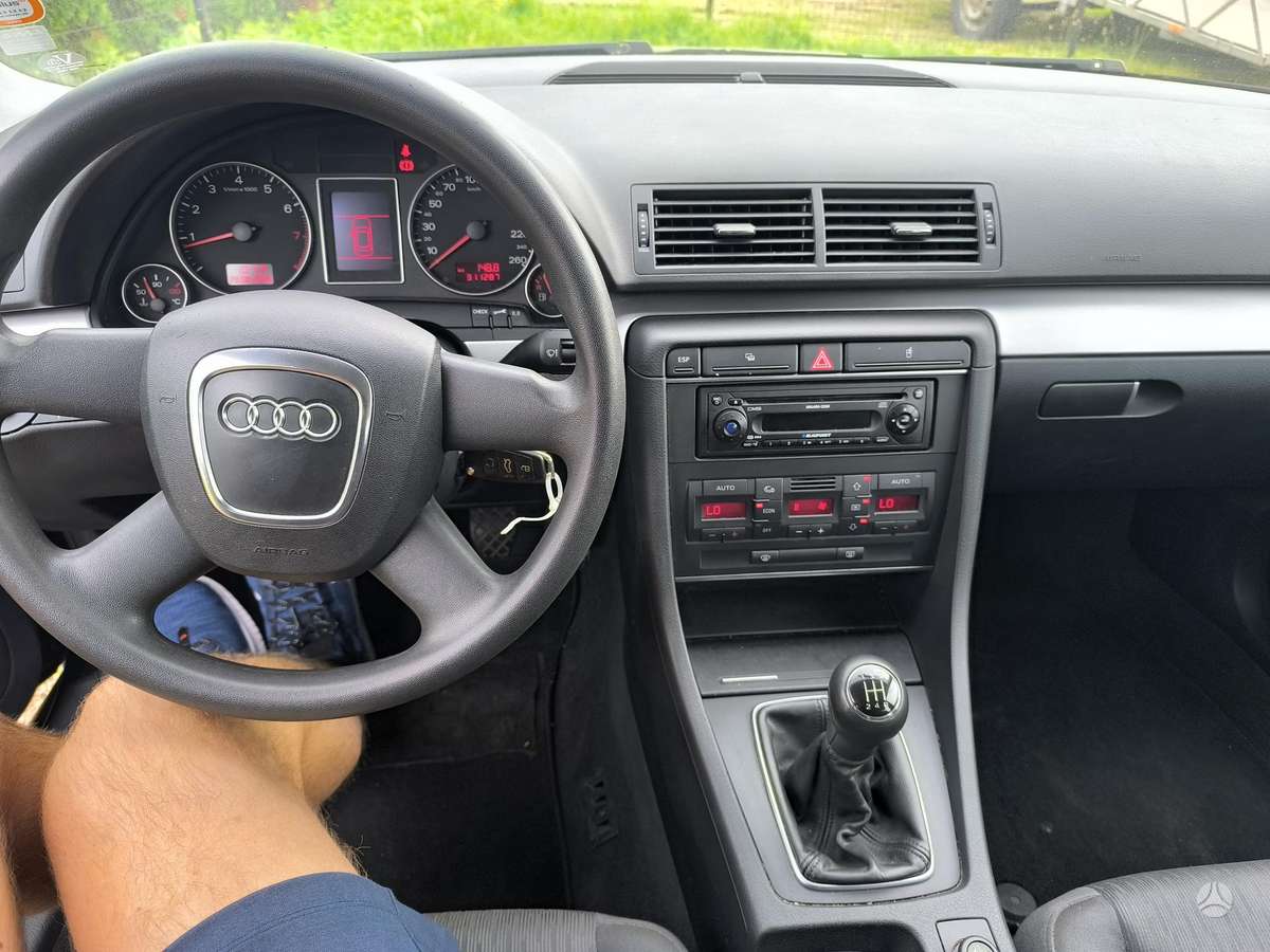 Audi A4, 1.6 l., wagon