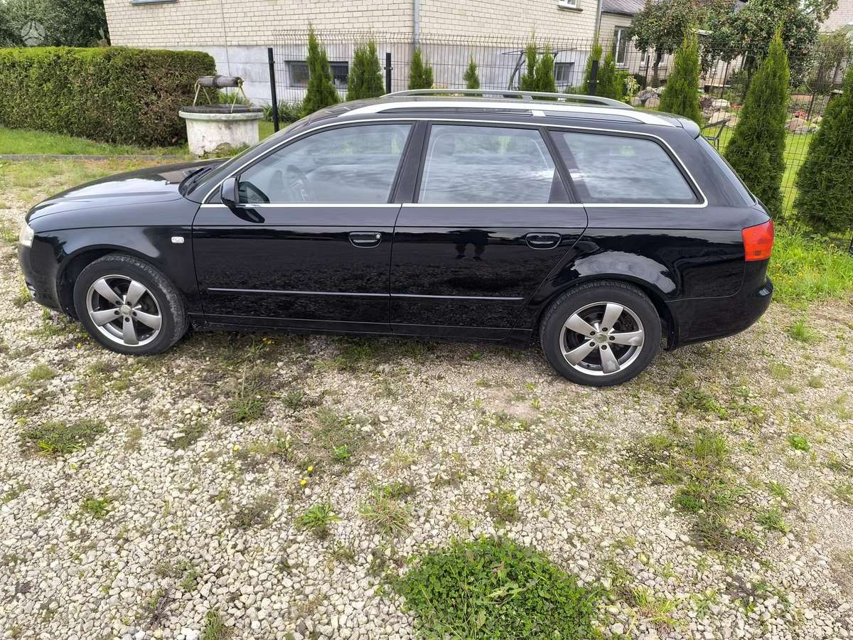 Audi A4, 1.6 l., Универсал
