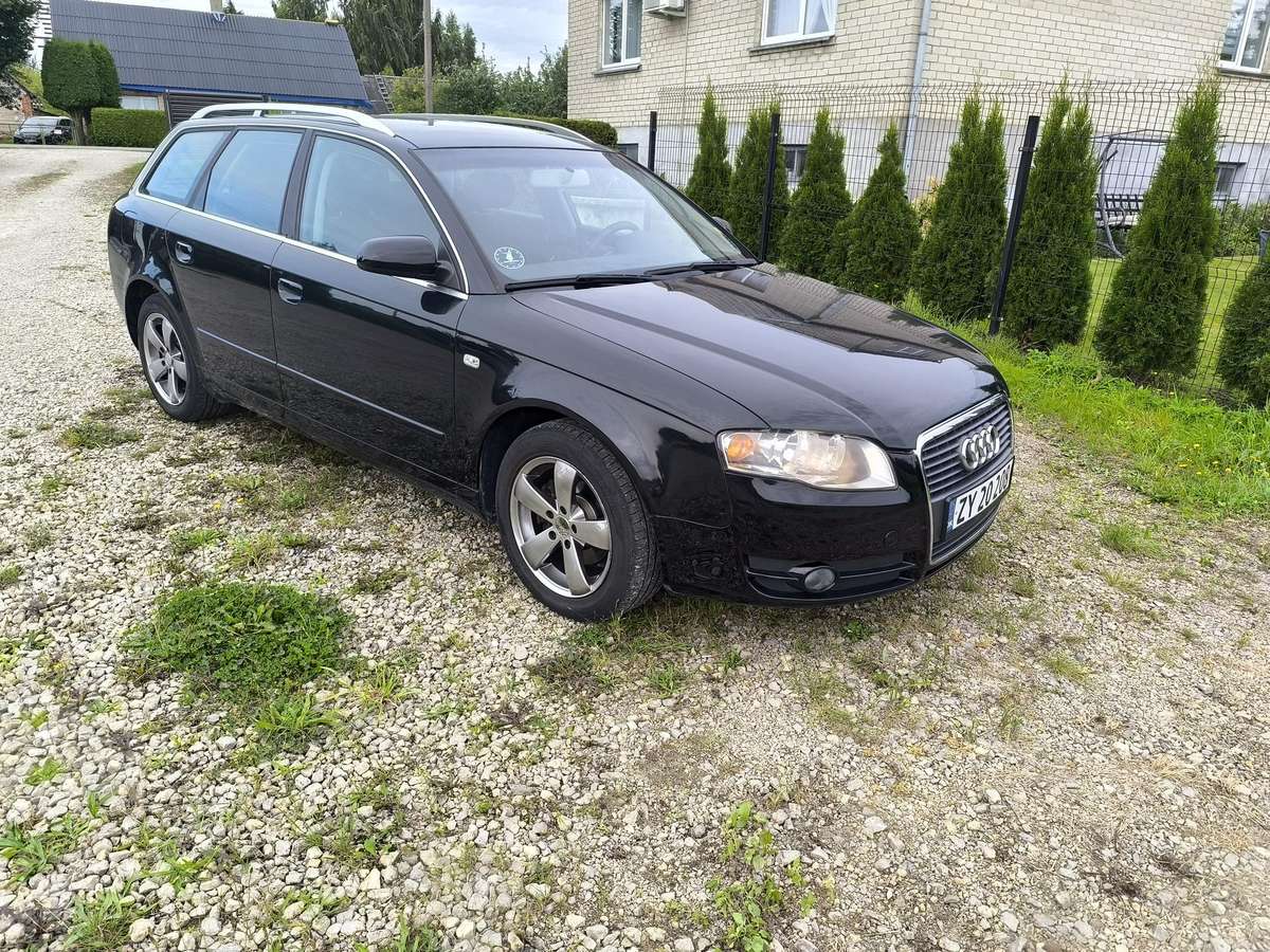 Audi A4, 1.6 l., Универсал